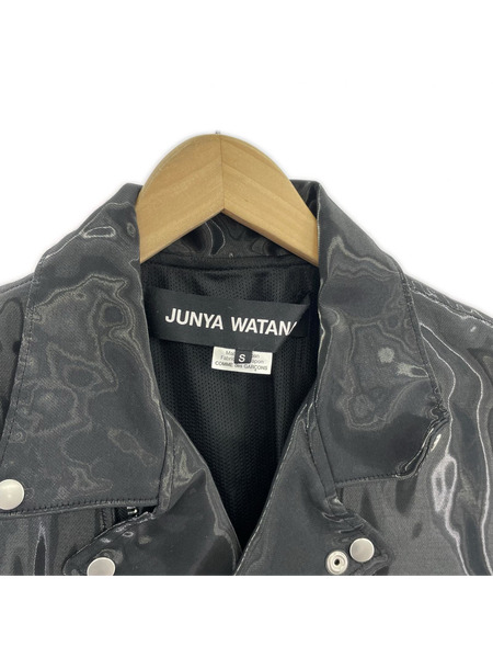 JUNYA WATANABE COMME des GARCONS24SS ナイロンライダース S ブラック