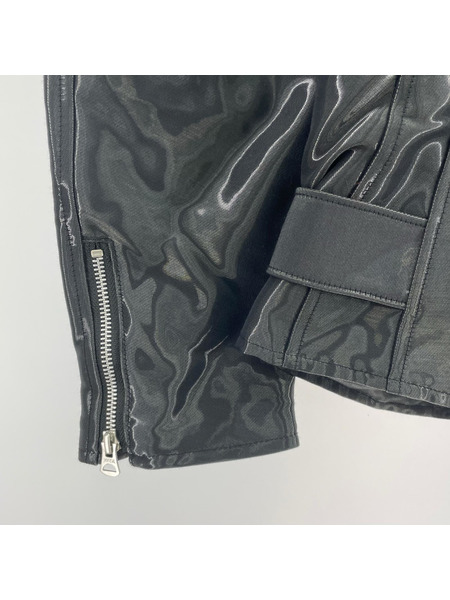 JUNYA WATANABE COMME des GARCONS24SS ナイロンライダース S ブラック