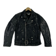 JUNYA WATANABE COMME des GARCONS24SS ナイロンライダース S ブラック