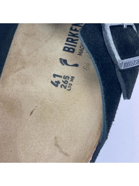 BIRKENSTOCK サンダル BOSTON (41/26.5cm) BLK 1027067