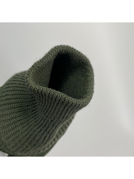 AVIREX MA-1 バックロゴ サイズL/カーキ