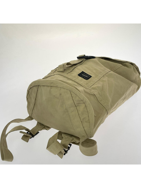 PORTER リュックサック・バックパック キャンバスリュック ベージュ