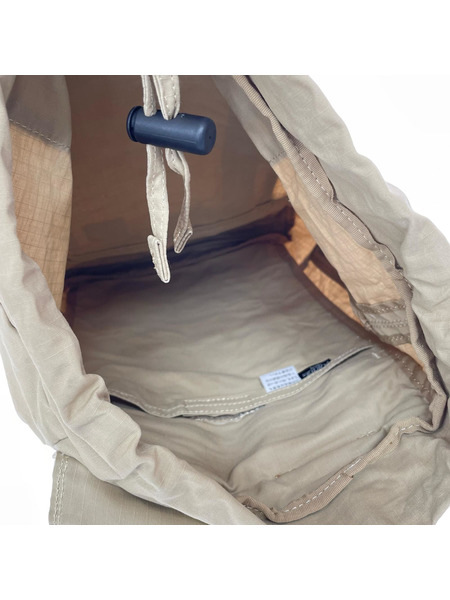 PORTER リュックサック・バックパック キャンバスリュック ベージュ