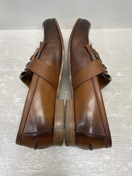 GUCCI タッセルローファー 40 茶[値下]