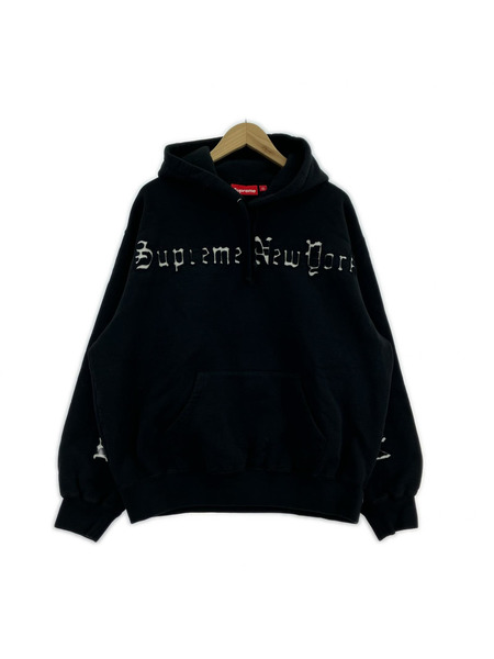 Supreme パーカー Contrast Cutout Hooded Sweatshirts