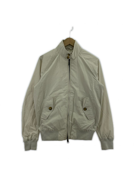 BARACUTA ジャケット G9 スイングトップ 白 36