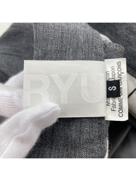 GANRYU　パンツ　グレー