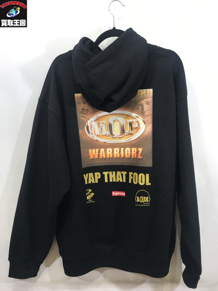 Supreme パーカー 24aw M.O.P Hooded Sweatshirt sizeXL