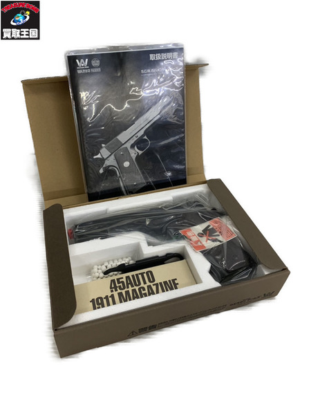 ガスガン・エアガン WA コルト M1911 A-1 ビックガン