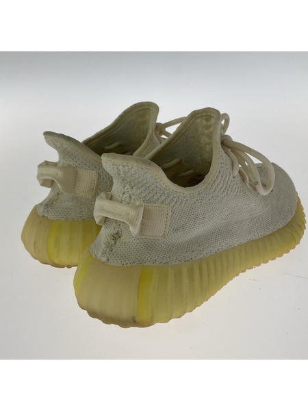 adidas スニーカー Yeezy BOOST 350 V2 (25.5cm) ホワイト