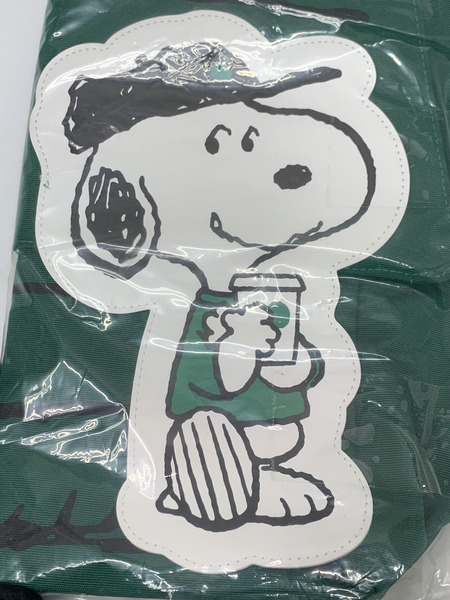 STARBUCKS＋ PEANUTSコラボ 中国限定トートバッグ SNOOPY 未開封 スターバックス ピーナッツ スヌーピー