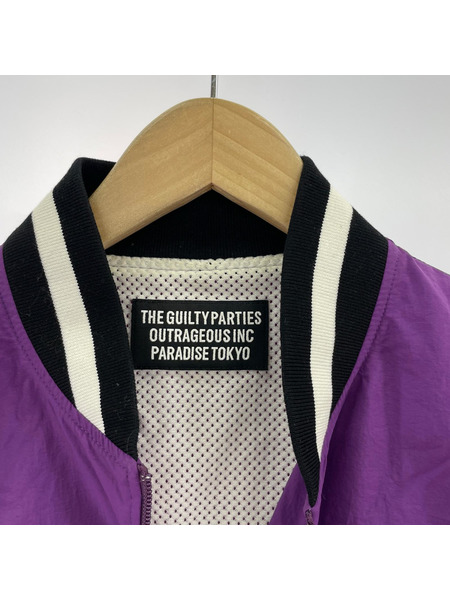 WACKO MARIA ジャケット ナイロンプルオーバー