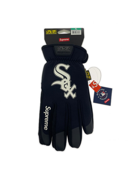 Supreme×Mechanix×MLB 25AW FastFit Teams Gloves 黒
