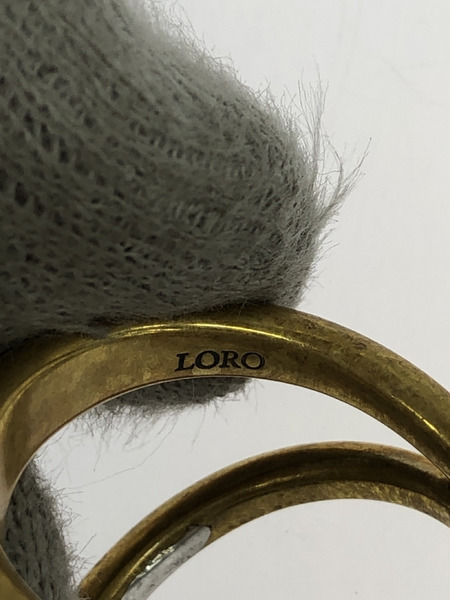 LORO WWリング ゴールド