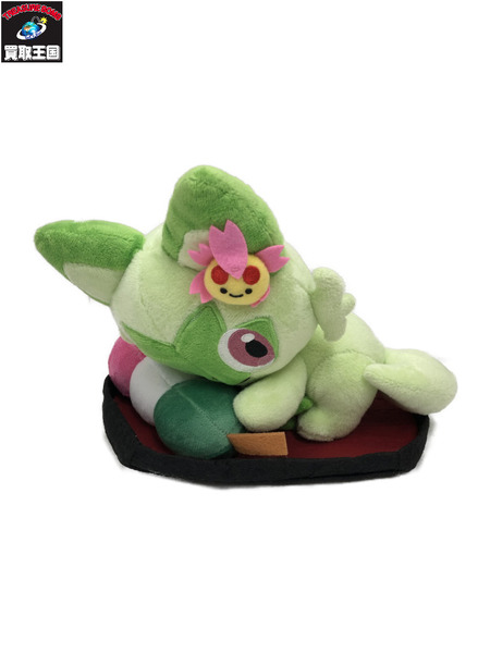 ポケモンセンター ニャオハ ぬいぐるみ 横浜[値下]｜商品番号