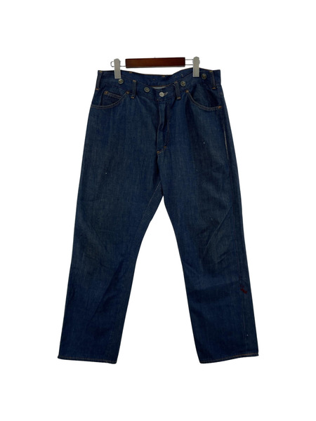 60s頃 Pennys RANCHCRAFT デニムパンツ(約35インチ) 濃紺インディゴ[値下]