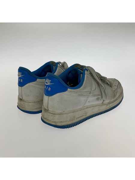 NIKE スニーカー AF1 (26.5cm) ホワイト/ブルー