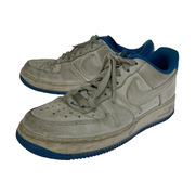 NIKE スニーカー AF1 (26.5cm) ホワイト/ブルー