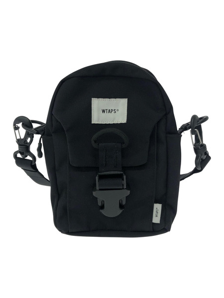 WTAPS ショルダーバッグ RECONNAISSANCE POUCH 黒 23SS