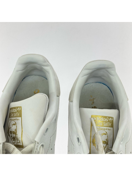 adidas スニーカー adidas stansmith ホワイトゴールド[値下]