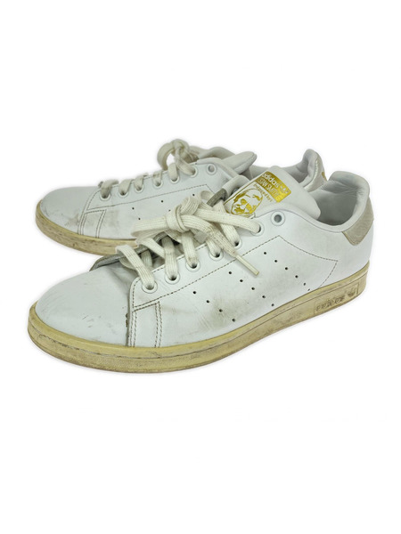 adidas スニーカー adidas stansmith ホワイトゴールド[値下]