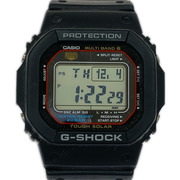 CASIO G-SHOCK デジタル ソーラー時計 GW-M5610U-1JF 黒