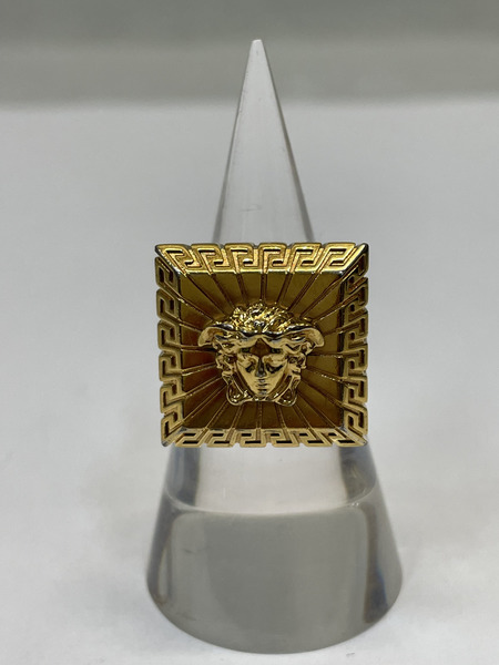 VERSACE メデューサ スクエアリング ＃13