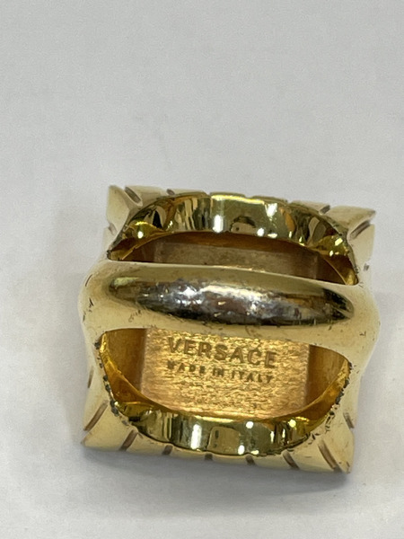 VERSACE メデューサ スクエアリング ＃13