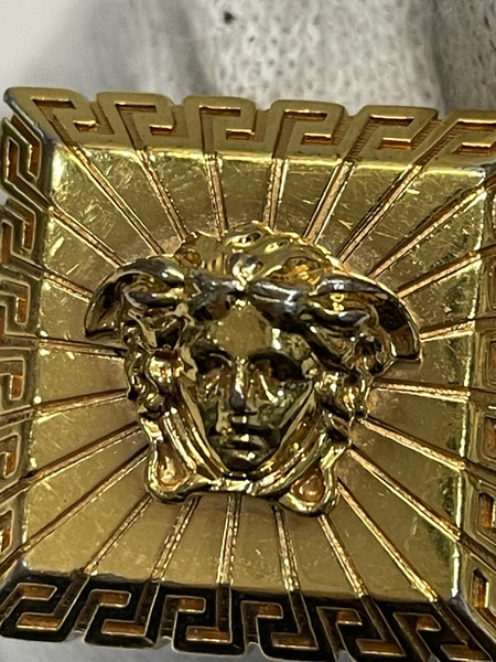 VERSACE メデューサ スクエアリング ＃13