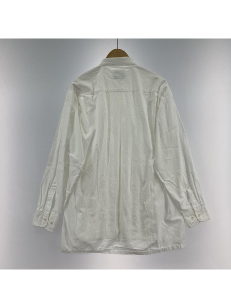 GOOUCH L/S フリルシャツ(S) ホワイト