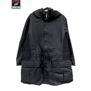 UNDERCOVER ボアドッキングモッズコート 2 ブラック UCP1316