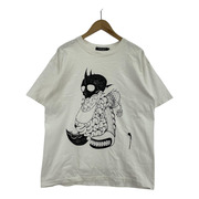 UNDERCOVER 半袖Tシャツ・カットソー MADSAKI OLD SKULL (M)