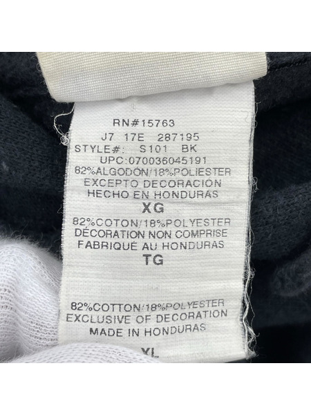 Champion パーカー REVERSE WEAVE 黒 (XL)