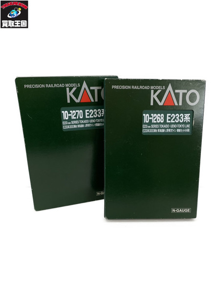 鉄道模型車両 KATO 1/150E233系3000番台 東海道線上野東京ライン 15両編成