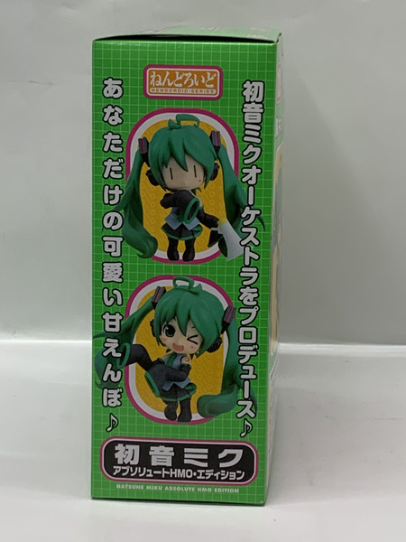 ねんどろいど 129 初音ミク アブソリュートHMO・エディション 未開封 ボーカロイド VOCALOID ボカロ Hatsune Miku Orchestra [値下]