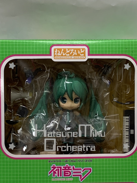 ねんどろいど 129 初音ミク アブソリュートHMO・エディション 未開封 ボーカロイド VOCALOID ボカロ Hatsune Miku Orchestra [値下]