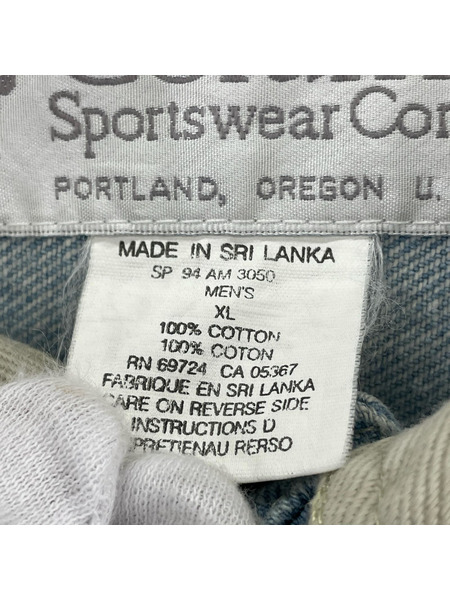 Columbia デニムジャケット USA製 XL