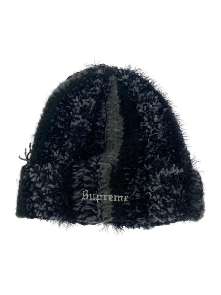 Supreme ニットキャップ 25AW Tinsel Stripe Beanie