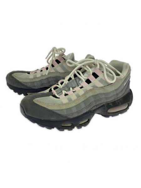 NIKE スニーカー AIR MAX 95 PRM Pink Foam 24.0
