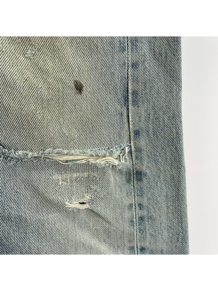Levi's デニム・ジーンズ 70s 66後期 スモールE ボタン裏6