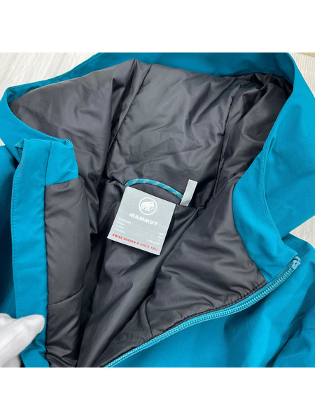 Mammut ジャケット リナード ハードシェル サーモ フーデッド ジャケット(M)