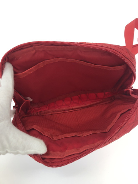 18AW Supreme Shoulder Bag red [値下]