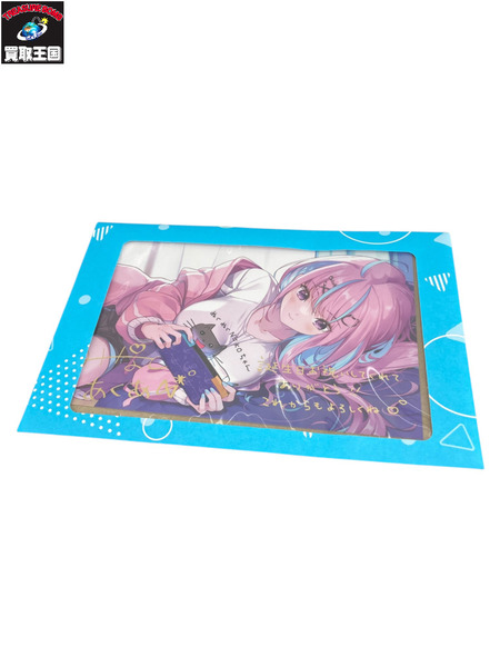 メーカー 美少女その他 ホロライブ 湊あくあ ポストカード