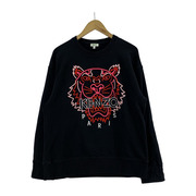 KENZO スウェット・トレーナー 黒 L[値下]