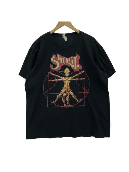 OLD・VINTAGE 半袖Tシャツ・カットソー ghost POPESTAR 2017 (XL) 黒