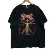 OLD・VINTAGE 半袖Tシャツ・カットソー ghost POPESTAR 2017 (XL) 黒