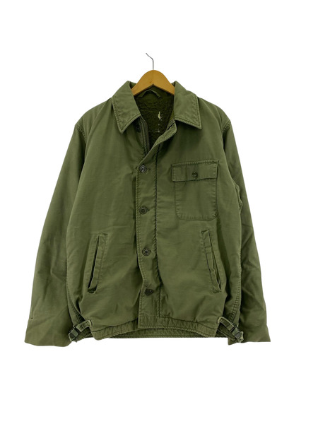OLD・VINTAGE ミリタリージャケット 70s US.ARMY デッキジャケット
