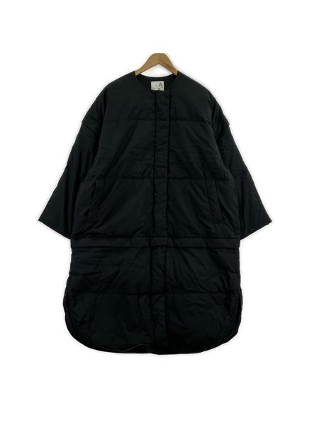 ダウンジャケット emmi atelier 金子綾 ecoマルチウェイダウン