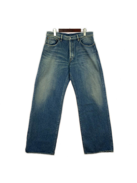 MINEDENIM デニム・ジーンズ W.Straight 5poket Denim Pants (34)[値下]