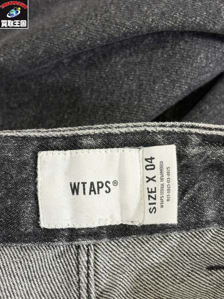 WTAPS 22AW UNION TROUSERS COTTON DENIM 4